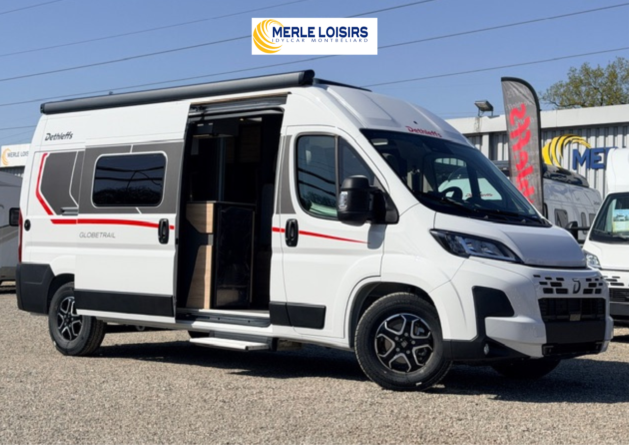 Camping-car DETHLEFFS Globetrail 600DS